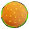Folpus Hamburger Gefülltes Kissen Kissen Junge Mädchen Sofa Büro Cheeseburger