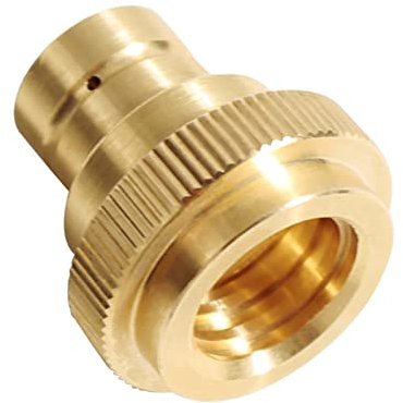 URCheers CO2 Quick-Adapter, Quick-Adapter für CO2 Wasser-Sprudler, für Wassersprudler Duo, Füllung Tank Soda Maker Nachfülladapter Anschluss, Art, Terra, Trapezgewinde TR21-4 Rosa (Silvery)