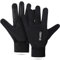 OSHYLE Winterhandschuhe,Anti Rutsch Silikon Gel Touchscreen Winddichte Laufhandschuhe,Thermische weiche warme Futter Fahrradhandschuhe für Männer & Frauen (Weiß, XL)