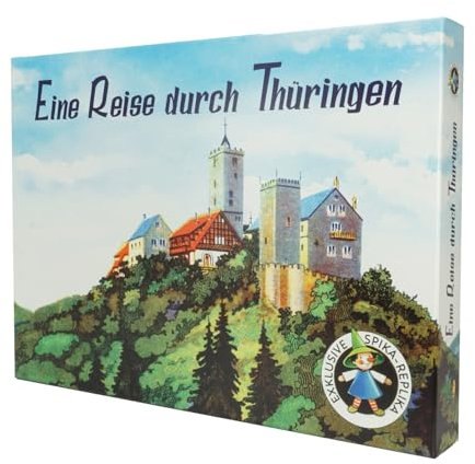 SPIKA | Eine Reise durch Thüringen | Brettspiel | ab 6 Jahre | 2-6 Spieler