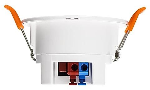 Papiivan Tuya ZigBee MmWave Human Presence Sensor Microwave Radar Detection PIR Motion Sensor + Luminance Celling Mount