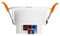 Papiivan Tuya ZigBee MmWave Human Presence Sensor Microwave Radar Detection PIR Motion Sensor + Luminance Celling Mount