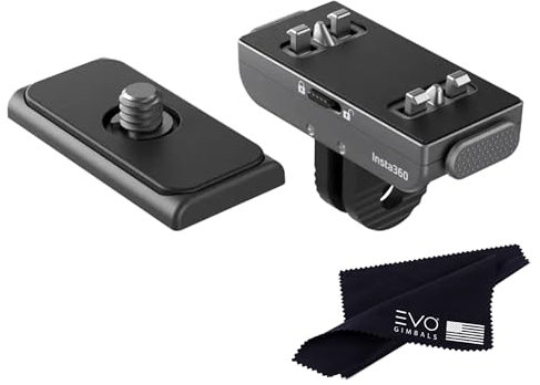 Insta360 Quick Release Mount(New Version), Compatiable X4/X3/ONE RS/X/X2/ACE/ACE PRO