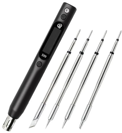 SEQURE S99 Soldering Iron/Without Power Plug/K+I+B1+BC2 Tips