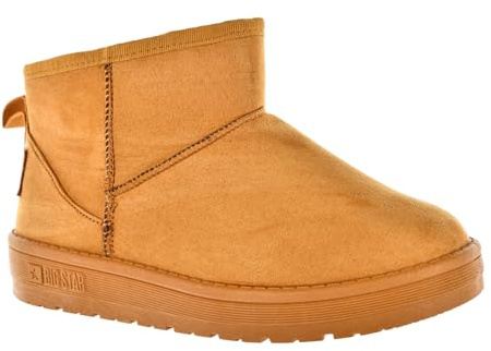 Big Star Damen Snow Boots On The W Int1749b Camel Platform Schneestiefel