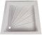 RVTechnik Piatto doccia per camper 580 x 580 mm, bianco 25081W