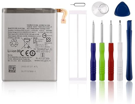 Swarking Batteria di ricambio EB-BF723ABY compatibile con Sam Galaxy Z Flip 4 SM-F721U con strumenti gratuiti