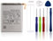 Swarking Batterie de rechange EB-BF723ABY compatible avec Sam Galaxy Z Flip 4 SM-F721U avec outils gratuits