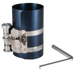 CGEAMDY Piston Moteur Voiture Segments, Compresseur Segments Piston, Compresseur Anneau Piston Segments, Installateur Réparation Démontage Outil Camion Automobile Véhicule Voiture(100mm)