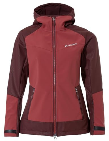 Vaude Damen Women's All Year Elope Softshell Jacket, Redeva, 36 EU