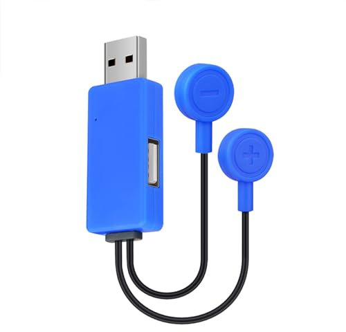 Jiqoe UC10 18650 21700 USB Lithium Ladegerät mit Funktion AA AAA für 14500 26650 16340 Akkus 18650 26650 Li-Ion USB Ladegerät