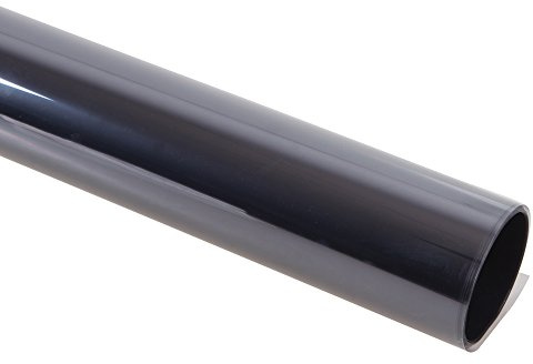 TöNungsfolie Auto,Scheibenfolie Auto 50cmx3m VLT 81% grau blau UV + Isolation Auto Autofenster Tipt Film 2 Ply Solarschutzfilm