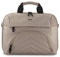 Hama Laptoptasche für 13,3-14,1 Zoll (leichte Businesstasche als Umhängetasche oder Tragetasche, Notebooktasche mit zwei Vordertaschen und Organizer, Innenfach, Tabletfach, gepolstert) beige
