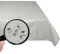 Valia Home Tischdecke mit Teflonbeschichtung für Innen- & Außenbereich Wasser- & Schmutzabweisend Dank verlässlichem Lotuseffekt - grau 140 x 260 cm