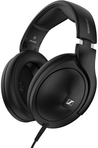 Sennheiser Cuffie chiuse HD 620S - Audio stereo audiofilo premium con immagini spaziali simili a altoparlanti e surround ottimizzato per un ascolto coinvolgente - cablate, nero