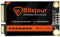 Bitsjour 16GB mSATA SSD SATA III 6Gb/s, Single-Sided, 3D TLC NAND, Mini Internal Solid State Drive for Ultrabook Desktop PC Laptop