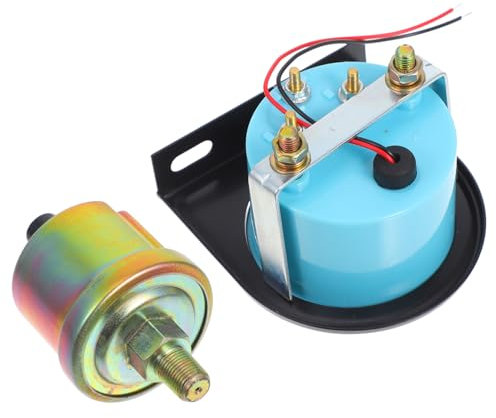 OUNONA 4pcs Oil Pressure Gauge for Automotive Precision Gauge Easy Installation for Cars