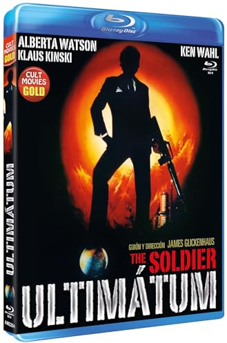 The Soldier (1982) ( Codename: The Soldier ) ( The Diamond Devils ) (Blu-Ray)