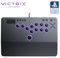 Turtle Beach Victrix Pro KO Leverless All Button Fight Stick for PlayStation 5, Officially Licensed PS5|PS4, Windows 10/11 PC, Customizable eSports Tournament Ready Controller, Gray