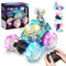 Dislocati RC Stunt Auto, 2.4Ghz 360°-Drehung LED Ferngesteuertes Auto, Weihnachten Geschenke für Kinder (Camouflage)