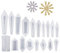 Silikon Form Schmuck Werkzeug Pendel Form Epoxy Form Liefert Notwendige Hause Ornamente Weihnachten Casting Werkzeug