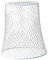 Sharplace Schutz Pflanzenabdeckung Garten Pflanzen Cloche Heavy Duty Zubehör Multifunktionale Metall Outdoor Draht Cloche Gemüse Schutz