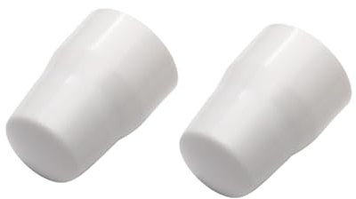 2Pcs Radiator Valve Cap White Plastic Radiator Cap Universal Radiator Valve Caps Replacement Valve Covers Radiator Blanking Cap Radiator Pipe Caps for Radiator Valves