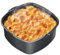 Moule à GâTeau,18/22Cm Moule à PâTisserie Pour Friteuses à Air, Moule Gateau Air Fryer AntiadhéSif, Baril à GâTeau En Fer Carré, Outil Cuisson De Cuisine Air Fryer Pour Hd9925/Hd9860/Hd9905/01