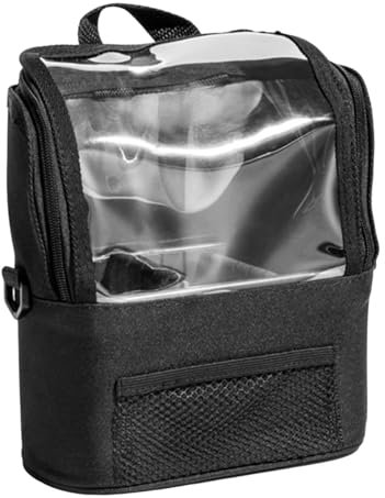 Wdbild Makeup Bag, Makeup Brush Case Stand-up Cup Brush Holder Travel Cosmetic Bag Artist Storage Bags Large Bags