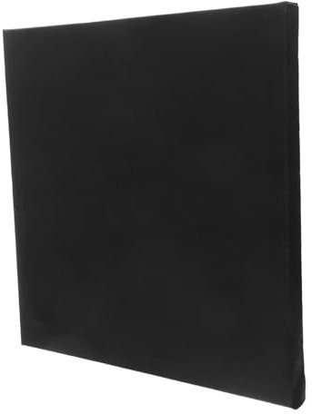 LIFKOME Toiles Vierges Noires 30 Cm Pour Peinture Acrylique Huile Aquarelle Planche De Toile Extensible Pour Artiste Et Projets Créatifs