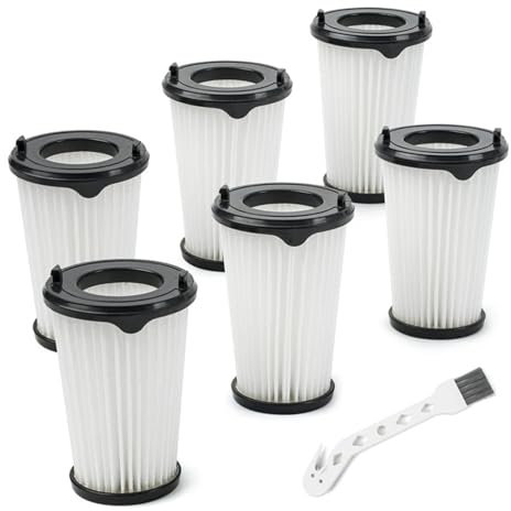 Accesorios De Repuesto For Filtros CX7, Compatibles Con AEG, AEF150, CX7-2, QX8 Animal Battery, Aspiradora De Mano