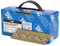 Tacwise 1809 Extra Galvanised Framing Nails 2.8/50 mm, D Head, Ring Shank, 34° Inclined, Paper Collated, Pack of 800
