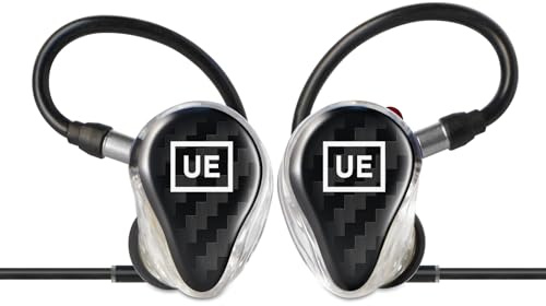 ULTIMATE EARS PROFESSIONAL UE 350 Universal in-Ear Monitors, Triple Driver Stage Monitors with Exceptional Headroom for Musicians & Audio Engineers, 1 Pair