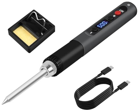 Osmond Soldering Iron 65W Internal Heat Type Intelligent Digital Display 180-500℃ Soldering Pen Soldering Repair Artifacts