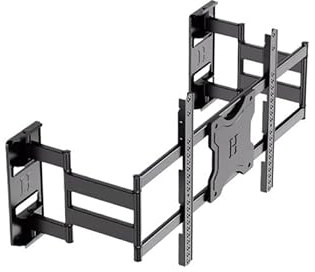 QYMYOZ TV Bracket TV Stand Telescopic Bracket Wall Rotating Bracket Universal Support 75, 85, 98 Inches TV Mount(55-90in)