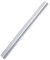 Wedo Schneidelineal 50cm (aus Aluminium, mit Stahlkante und rutschsicherer Gummieinlage, 530 cm) (50cm, Schneidelineal | Alu)