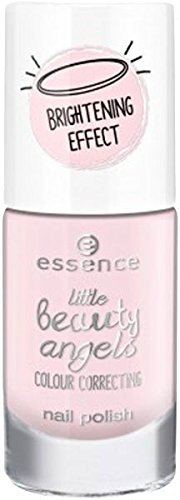 Essence little beauty angels colour correcting Nail Polish Nr. 01 care & dare rosy! Inhalt: 8ml Nagellack kaschiert Verfärbungen optisch kann als Unterlack oder Nagellack getragen werden.