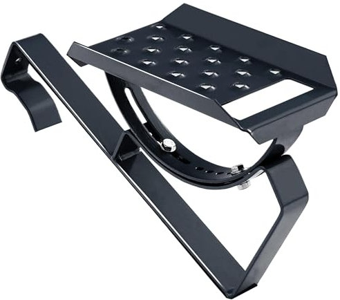 Einzeltritt Dachtritt 25cm für Dachziegel und Biberschwanzziegel zum Einhängen (RAL 7016 - Anthrazit)