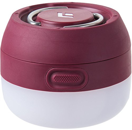 Black Diamond MOJI, Helle und kompakte LED Camping-Laterne, Dark Berry