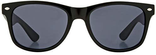 Foster Grant Retro Sunglass, Black