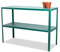Lacewing™ Essential 2 Tier Greenhouse Staging Shelf Table Green (Pack of 1)