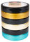 Viva Decor Inka Gold 3er Farbset (Havanna) Metallic Effektfarbe, Metallglanz Polierfarbe, Effekt Farbe Metall, Bastelfarbe, Dekofarbe