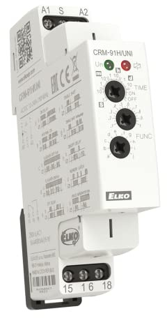 RO/SE CRM-91H/UNI Multifunction Time Relay / 12-240V AC/DC