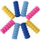 Supvox Pencil Holder Schreibhilfe Stifthalter Weich gepolsterten Schaum Bleistift Bleistifthalter für Kinder Studenten 10 Stück