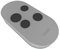 télécommande - 4 canaux - double fréquence - code fixe - gris - came 806ts-0100