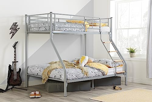 Birlea NEXUS KIDS BUNK BED SILVER