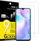 NEW'C 2 Stück für Xiaomi Redmi 9A, Xiaomi Redmi 9C für Panzerglas, Frei von Kratzern, 9H Härte, HD Displayschutzfolie, 0.33mm Ultra-klar, Ultrabeständig