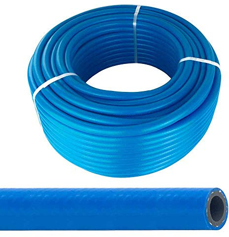 ULTRAFLEX 20B ø 13mm (1/2), 50m Tuyau d'air comprimé très flexible, tuyau de compresseur jusqu'à 20bar flexible même à basse température