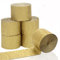 ANCLLO 6 Rollen 4,5 cm x 25 m Krepppapier Party Luftschlangen Hintergrund hängende Dekorationen für Geburtstagsparty, Hochzeit und Festival-Dekorationen (Gold)