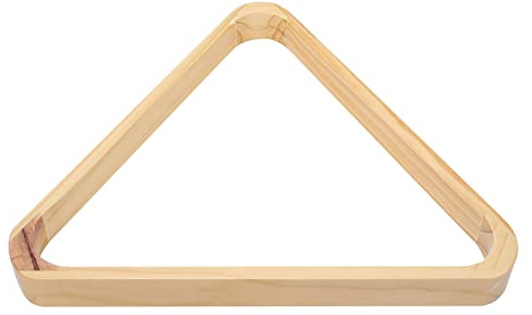 Ball Triangle Rack Triangle Rack Pool Table Ball Holder Rhombus Billiard Ball Rack Positioning Rack Billiard Accessory Wooden for Playing Snooker or Ball Racks Ball Racks
